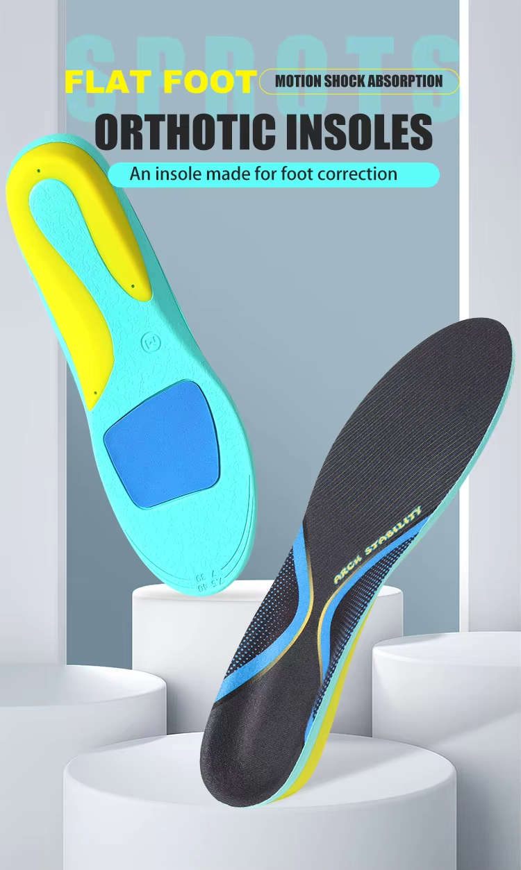 EVA arch support for running - multi-density foam for marathon training stability